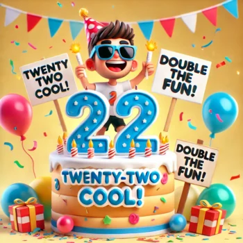 200+ Funny 22nd Birthday Puns to Make Your Celebration Extra Fun and Memorable