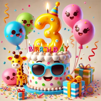 200+ Hilarious 3rd Birthday Puns for a Fun-Filled Celebration and Memorable Moments