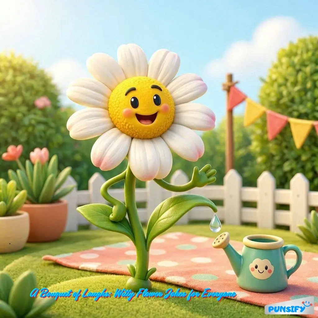 159+ Blooming Hilarity in Flower Jokes and Puns That Will Petal Your Sides!