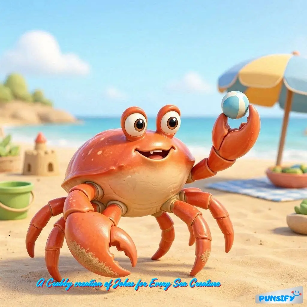 169+ Crab Jokes And Puns That Will Claw Your Sides with Laughter!