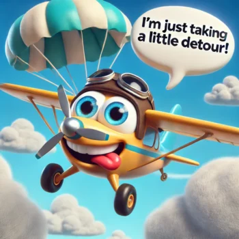 200+ A Falling Plane Jokes That Will Lift Your Spirits High