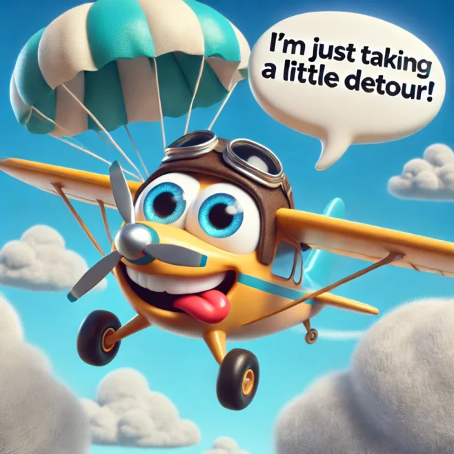 A Falling Plane Jokes