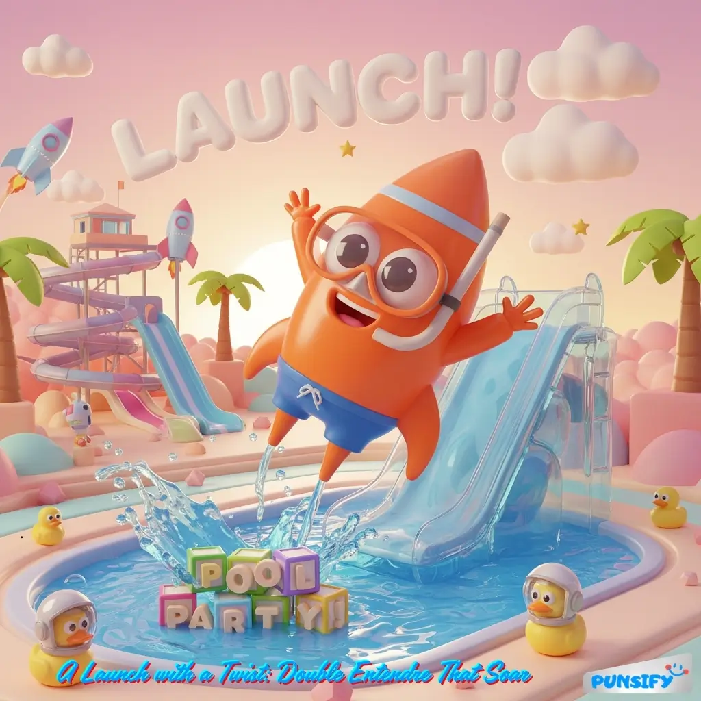 163+ Hilarious Launch Puns and Jokes To Blast Off Into Hilarious Humor