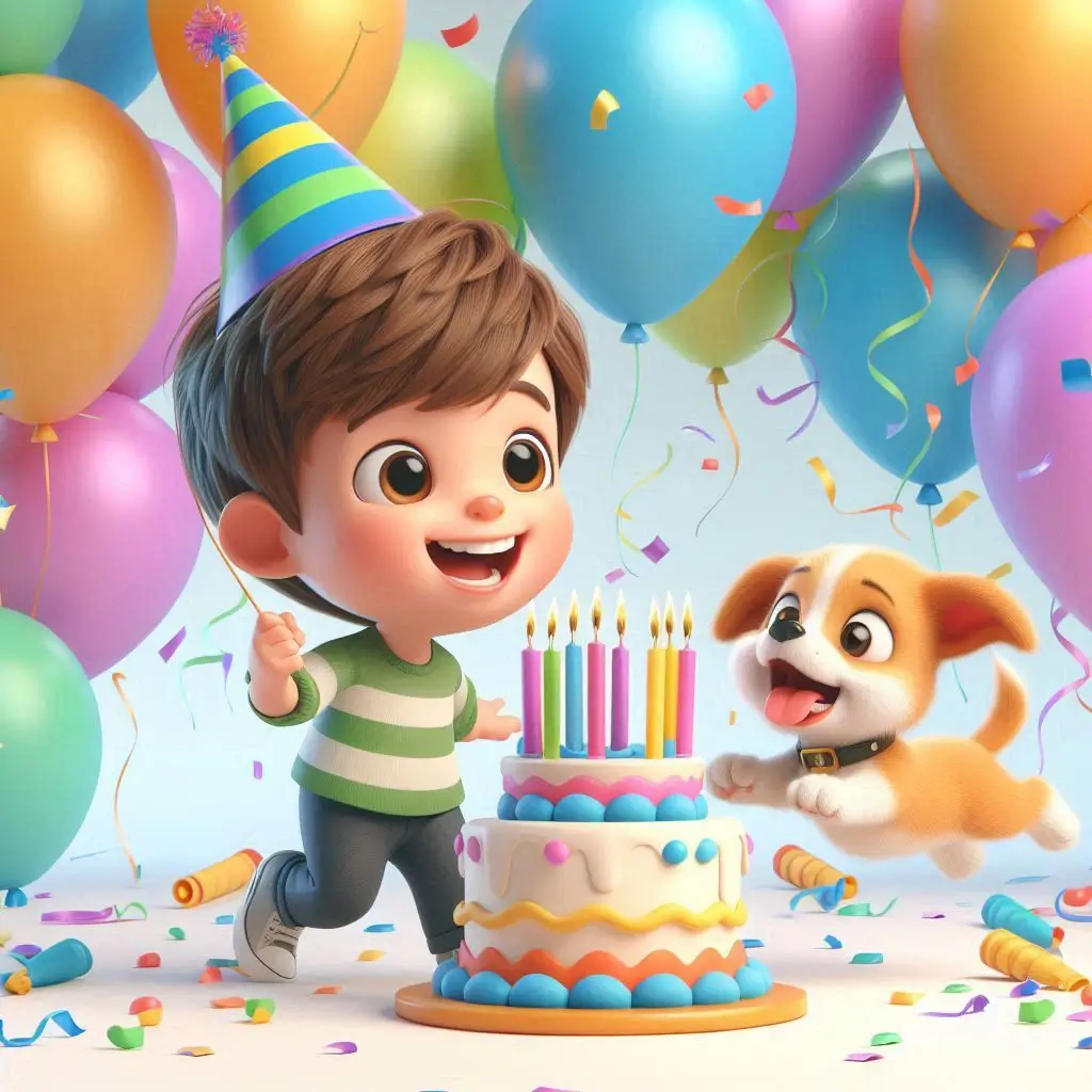 A Six Year Olds Birthday The Pun derful Jokes