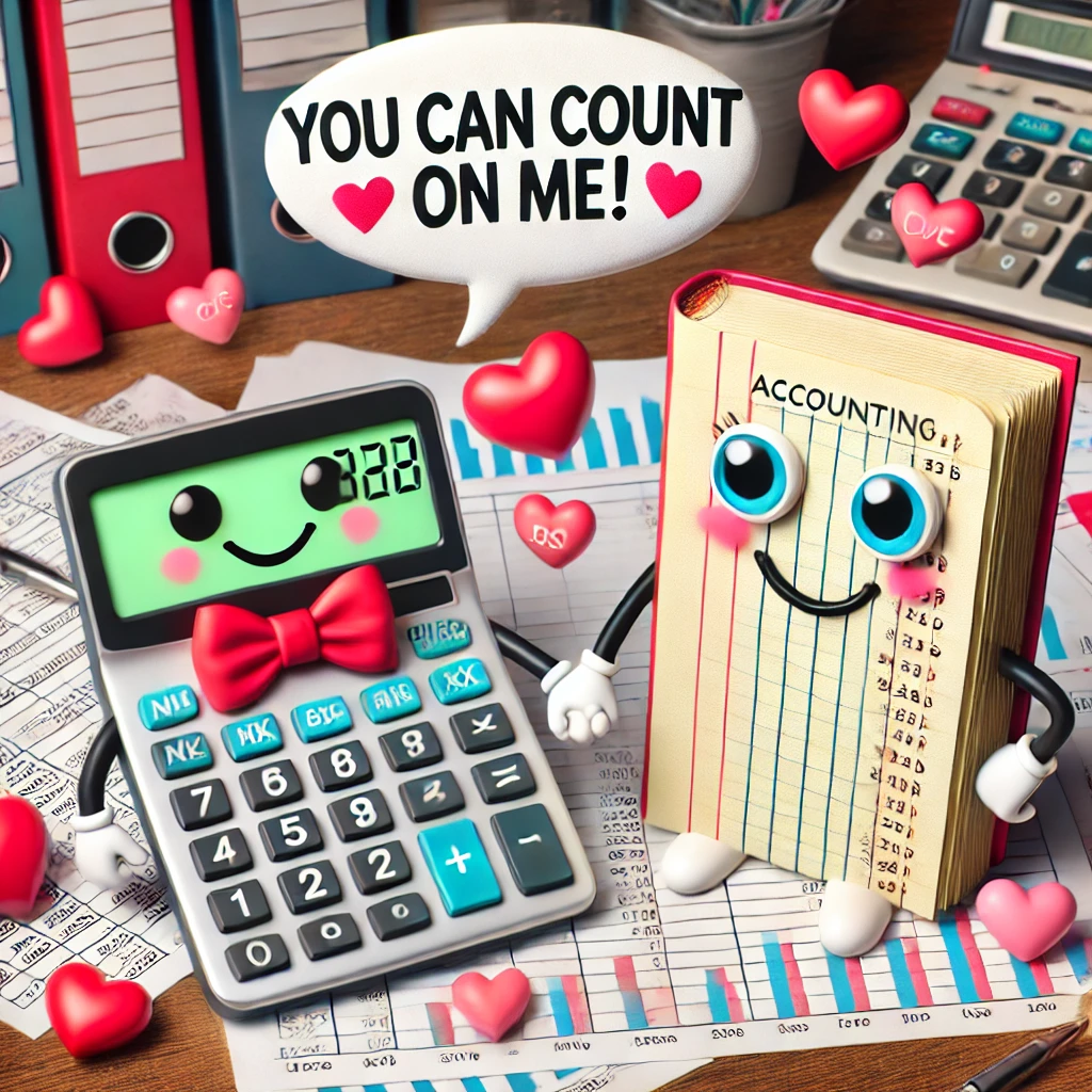 Accounting Valentines Puns