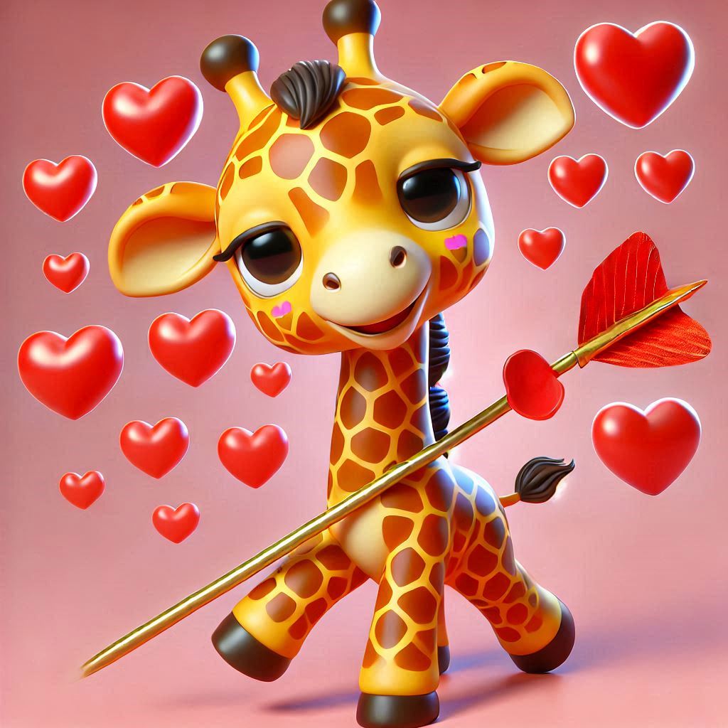 Adorable Giraffe Valentine Puns for Kids