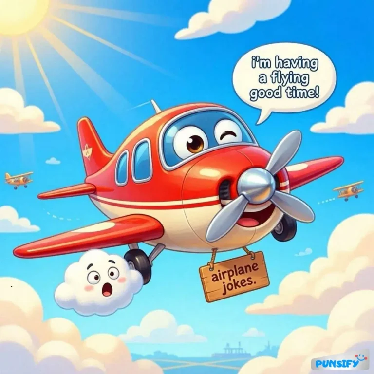 Airplane Jokes