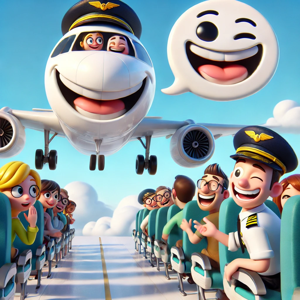Airplane Jokes