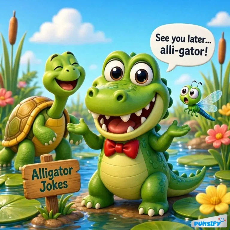 Alligator Jokes