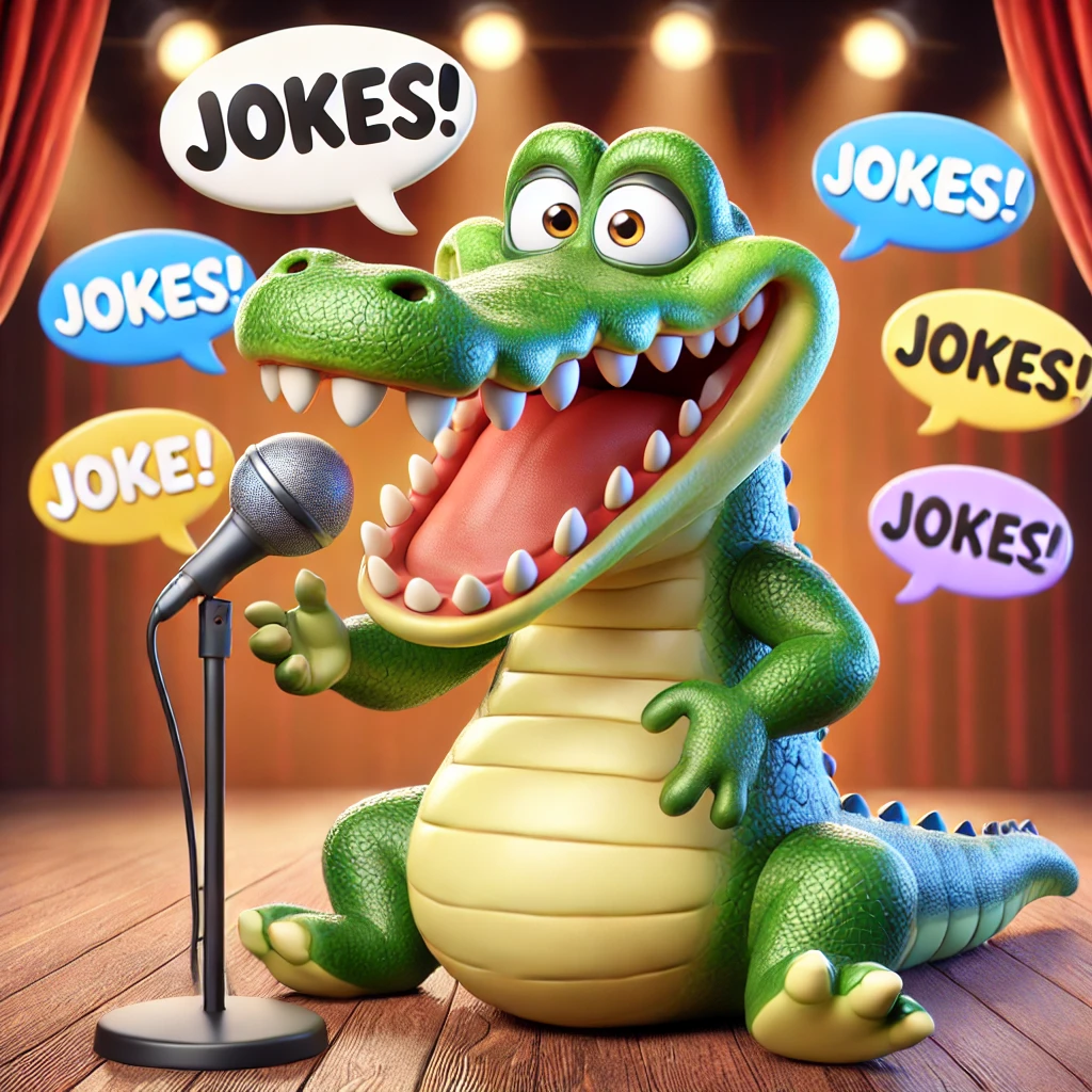 Alligator Jokes for Adults