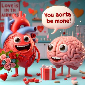 200+ Anatomy Valentine Puns for Heartfelt Fun and Laughter