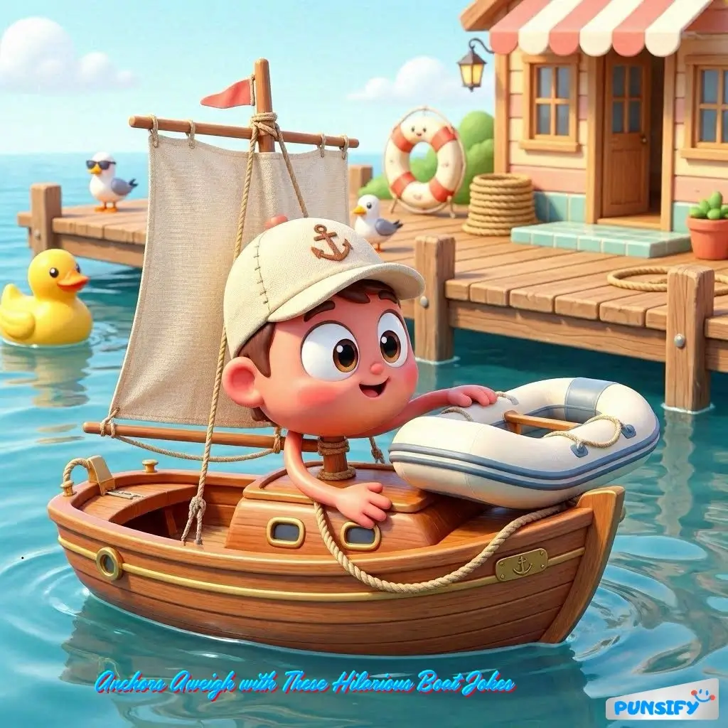 157+ Hilarious Boat Jokes & Puns That Will Make Waves of Laughter and Dock You Out!
