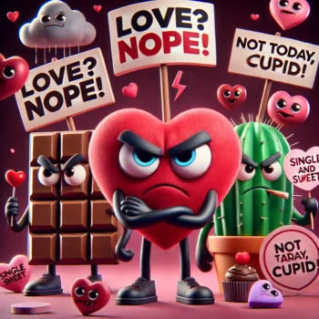 200+ Anti Valentine Jokes for Laughs and Love-Free Fun