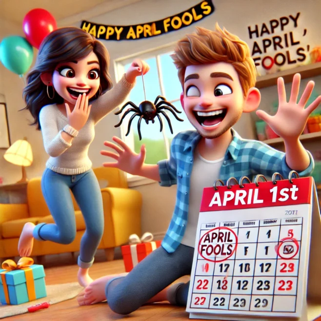 April Fools Jokes For Boyfriend