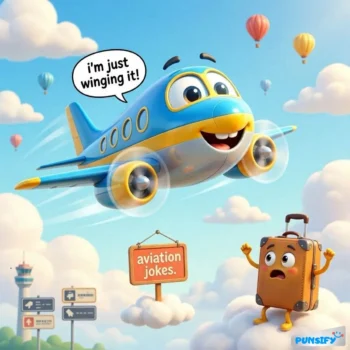 175+ Hilarious Aviation Jokes & Puns That Will Have You Soaring with Laughter