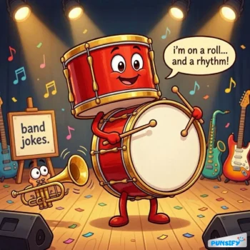 179+ Hilarious Band Jokes & Puns That Will Strike A Chord And Leave You In Stitches