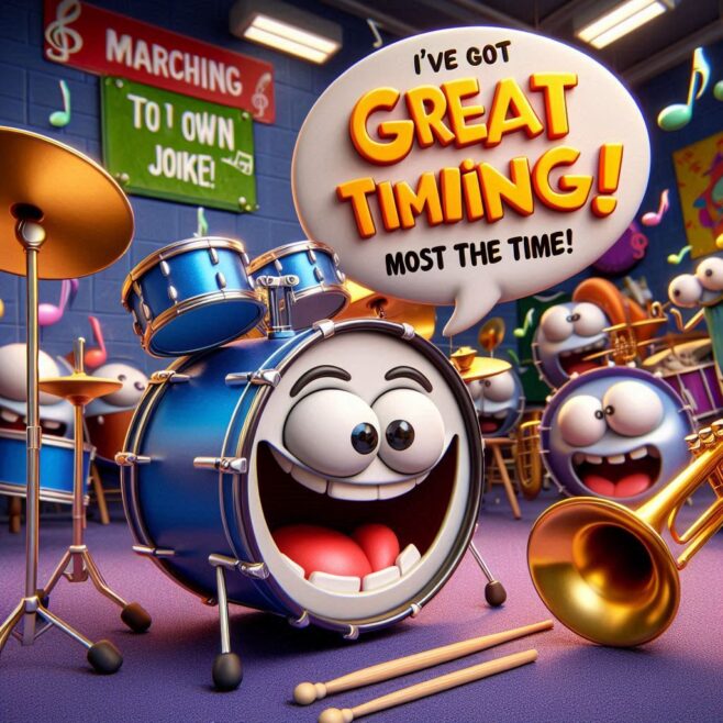 163+ Hilarious Harmony of Band Jokes and Puns that Rock the Giggles!