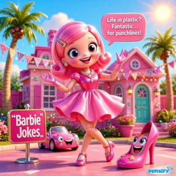153+ Giggles Galore with Barbie Jokes and Puns That Will Slay You!