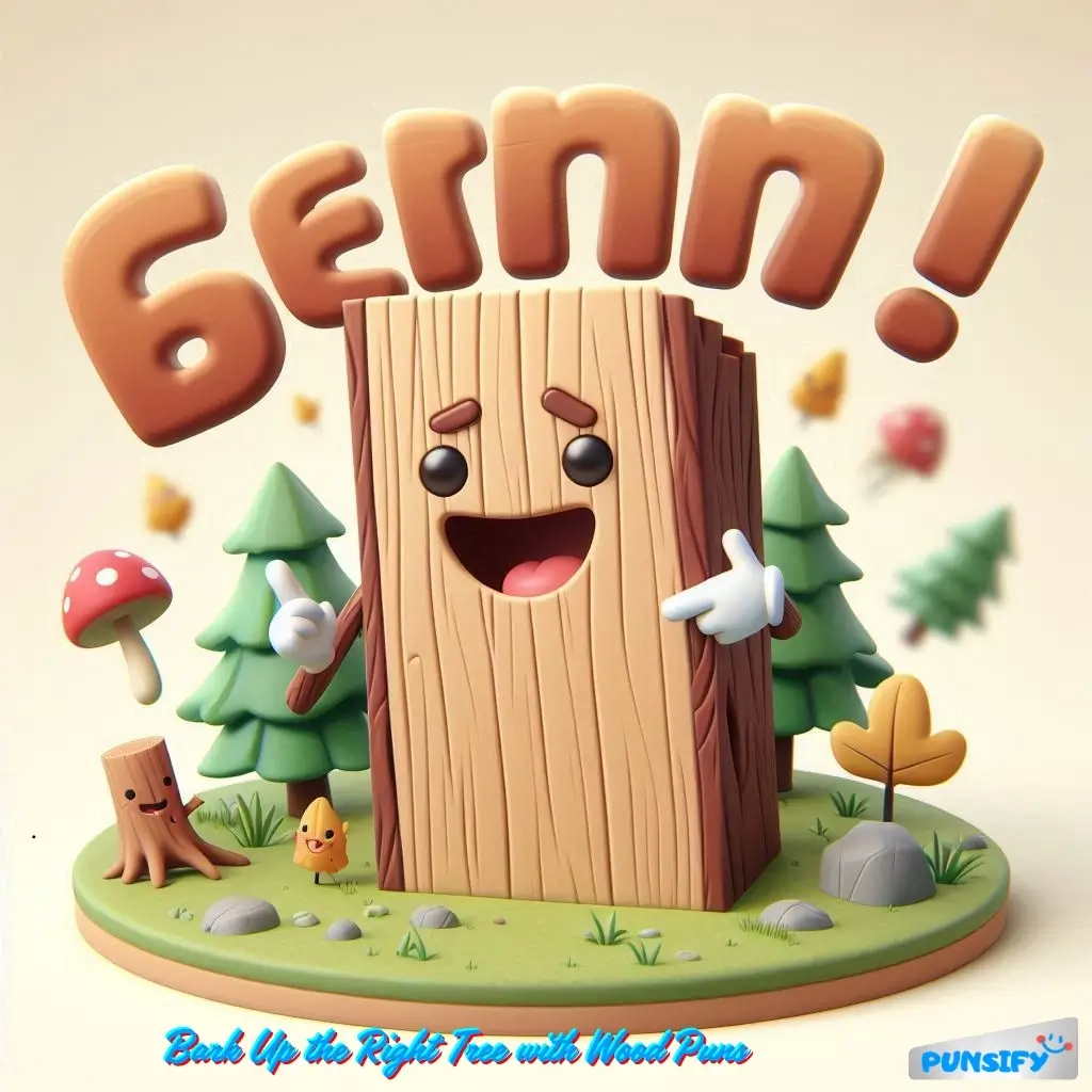 195+ Witty Wood Puns and Jokes That Will Leave You Stumped with Laughter!
