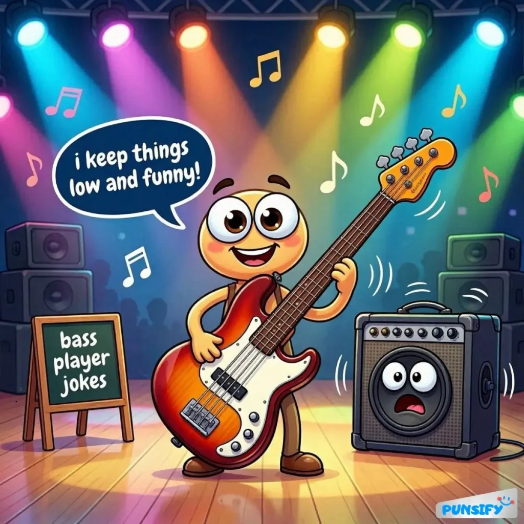Bass Player Jokes