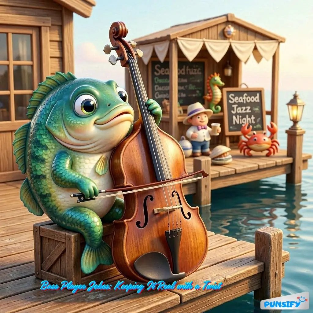 157+ Hilarious Bass Player Jokes & Puns That Will Make You String Along With Laughter