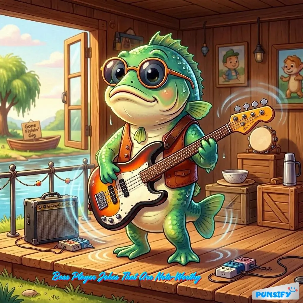 157+ Hilarious Bass Player Jokes & Puns That Will Make You String Along With Laughter
