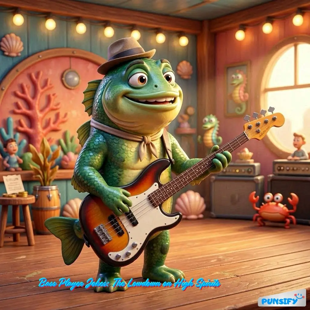 157+ Hilarious Bass Player Jokes & Puns That Will Make You String Along With Laughter