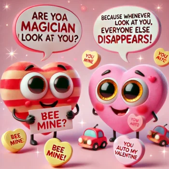 200+ Be My Valentine Jokes to Make Hearts Laugh and Smile