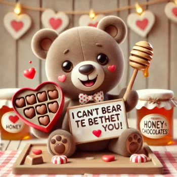 200+ Bear Valentine Puns for a Heartwarming Celebration
