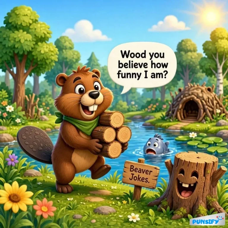 Beaver Jokes