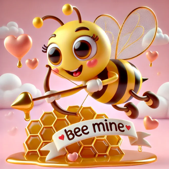 Bee Valentines Puns