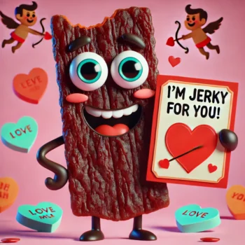200+ Beef Jerky Valentine Puns for a Meaty Love Celebration