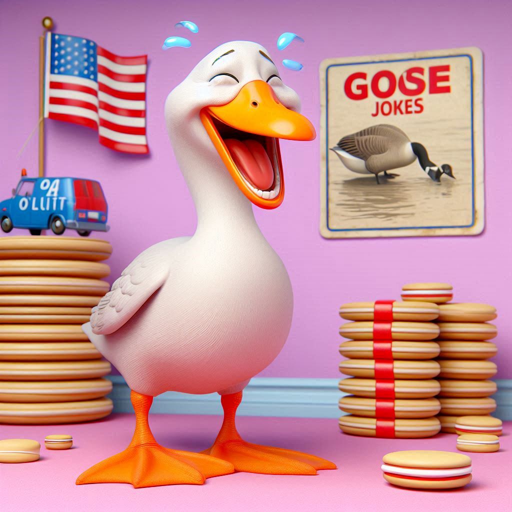 Best Goose Jokes Collection