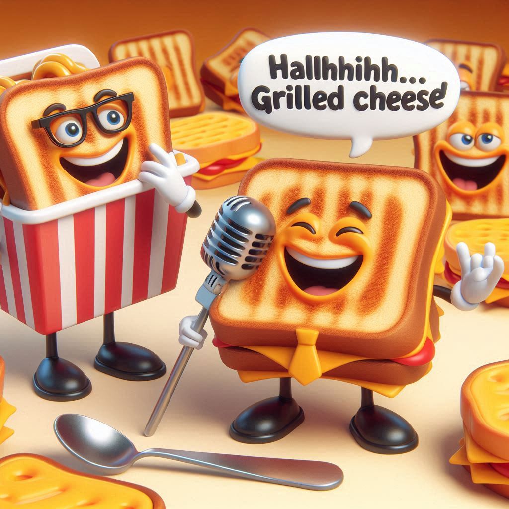 Best Grilled Cheese Jokes of All Time