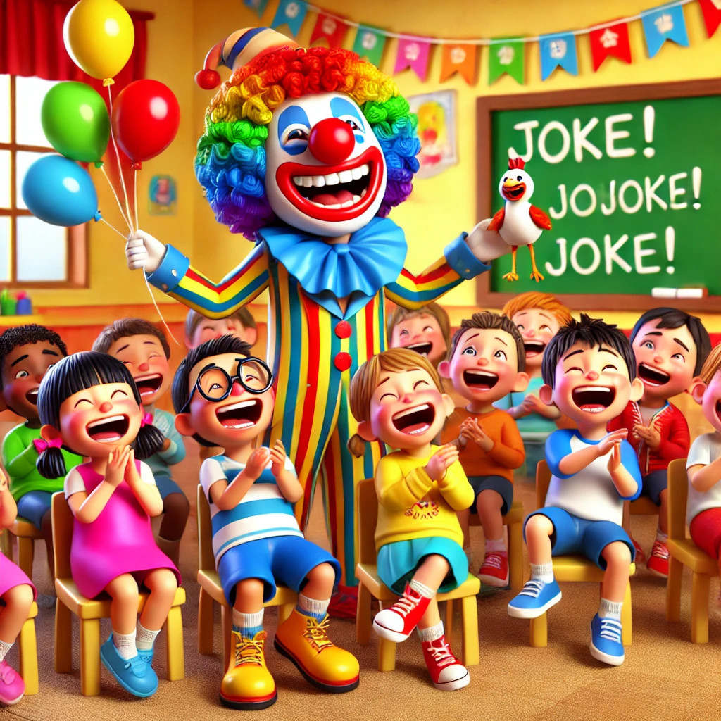 Best Jokes For Kindergartners