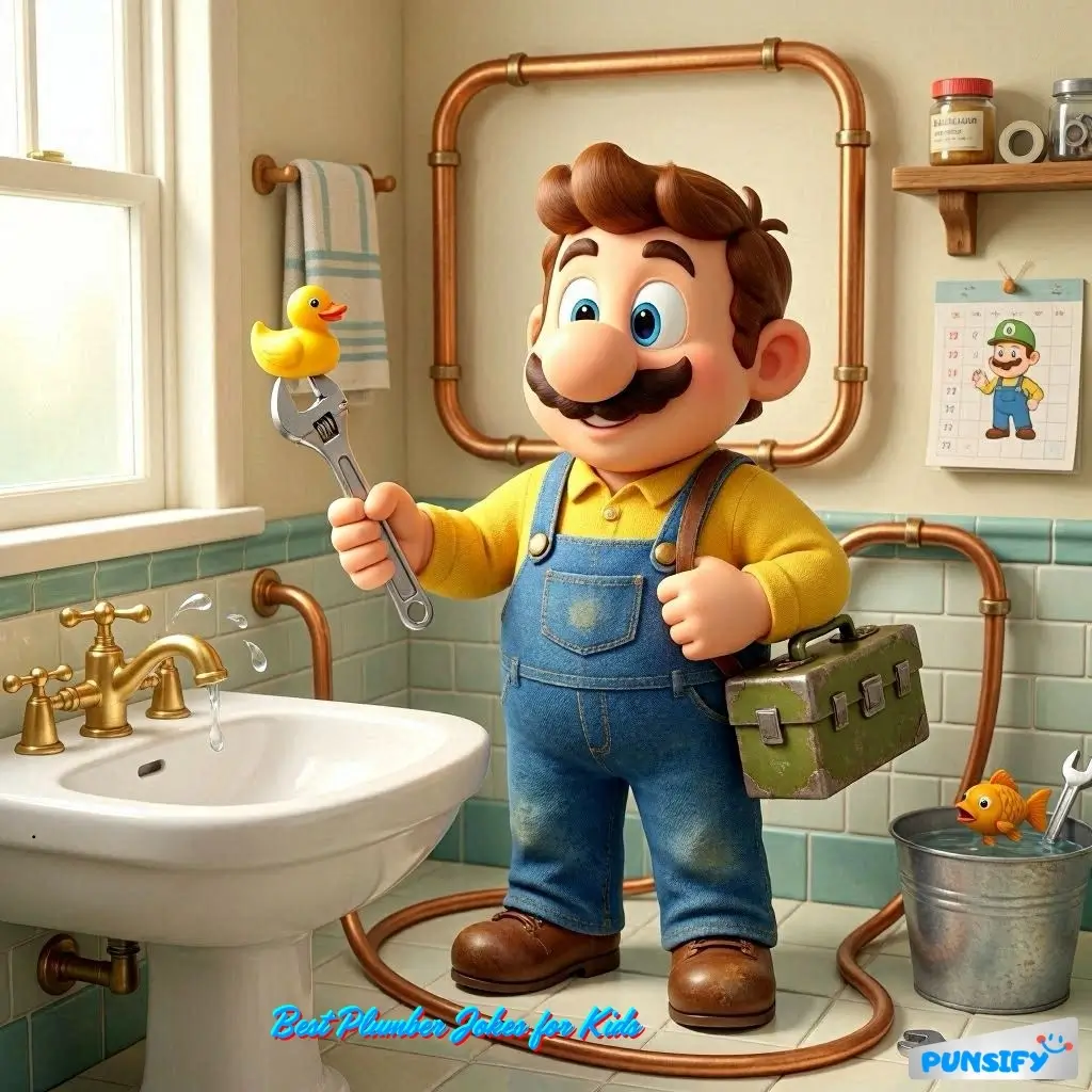 193+ Hilarious Plumber Jokes & Puns to Make You Laugh and Unclog Your Day