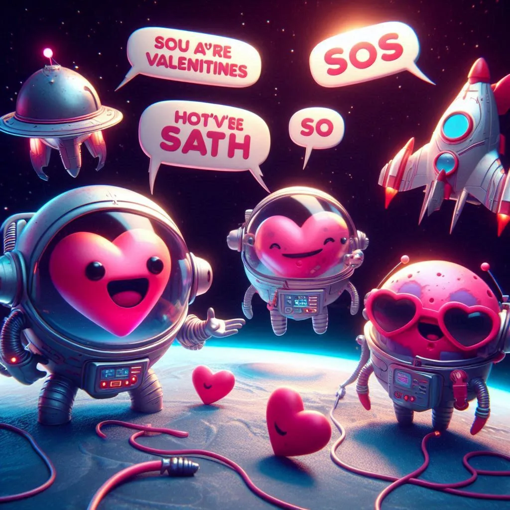 200+ Space Valentines Puns for Cosmic Love and Fun Connections 4 Best Space Valentines Puns for Cards