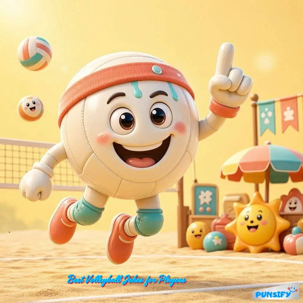 167+ Hilarious Volleyball Jokes That Will Spike Your Laughs Today