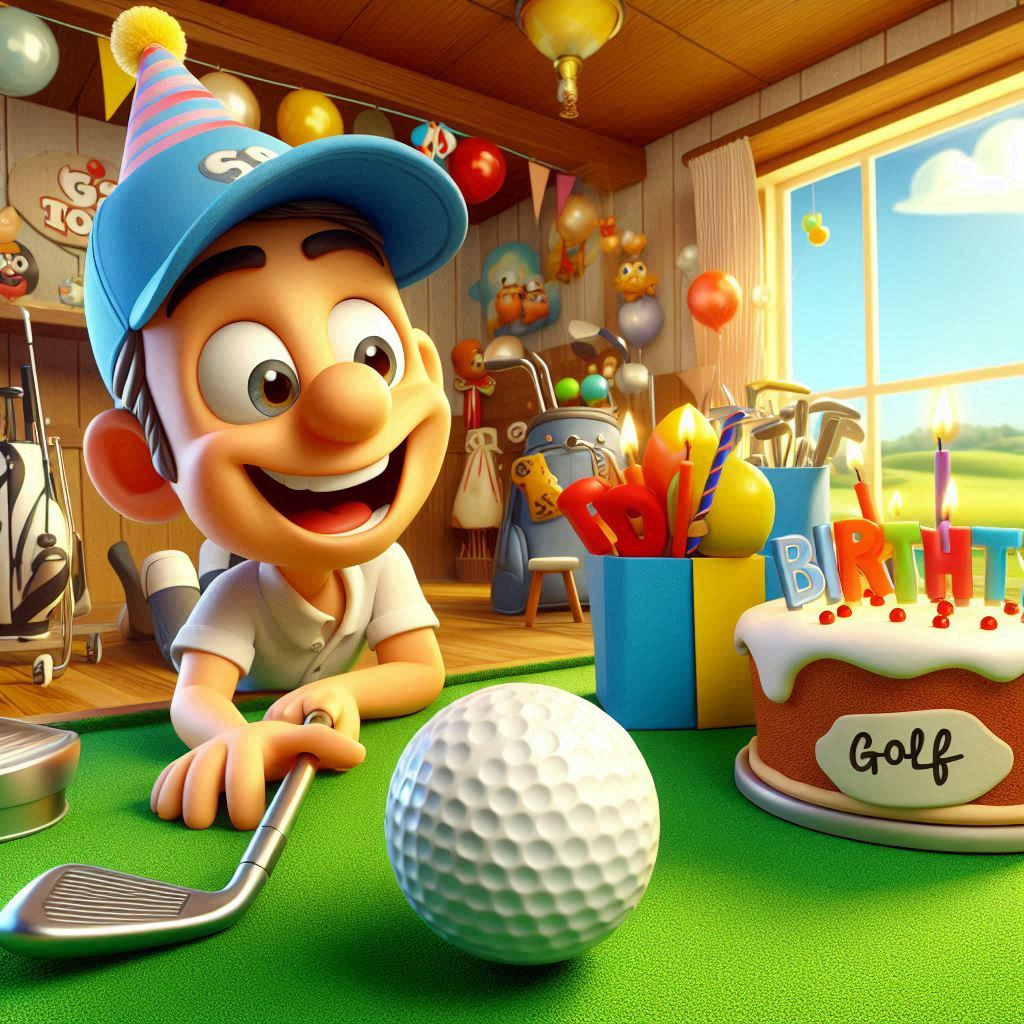 200+ Birthday Golf Puns To Tee Off Your Special Day With Fun 5 Best birthday golf puns for card messages