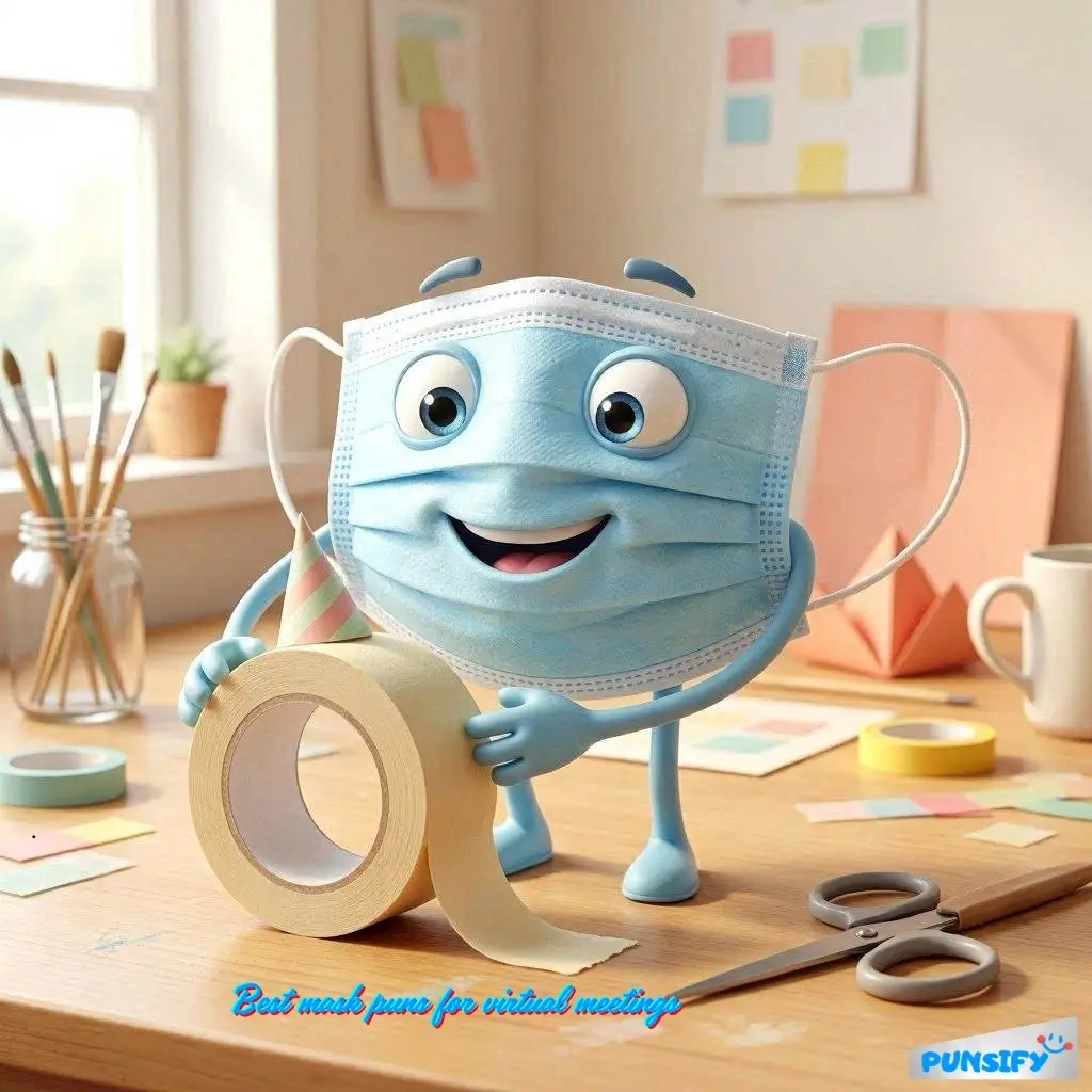 169+ Hilarious Mask Puns & Jokes for a Fun and Creative Face Covering Twist