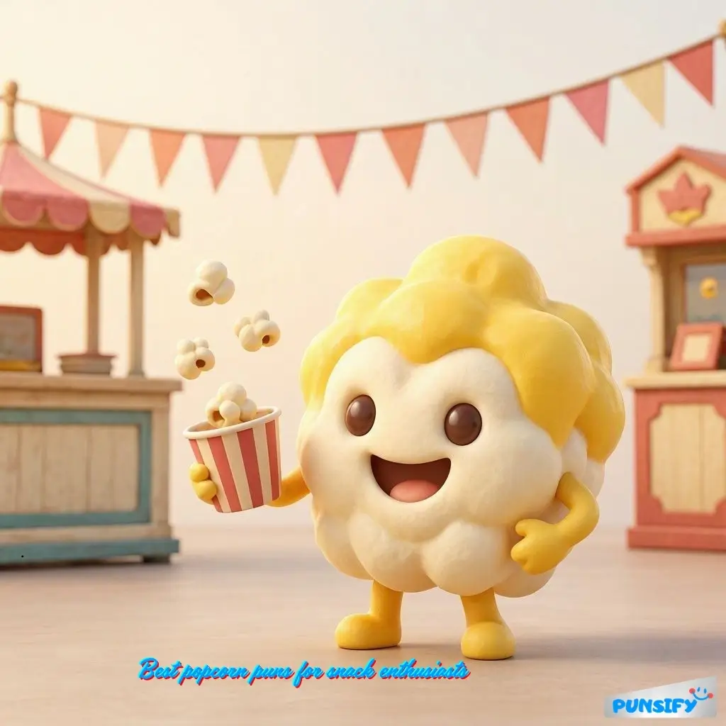 167+ Funny Popcorn Puns for Laughs and Snack-Time Fun Galore
