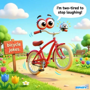 169+ Hilarious Bicycle Jokes & Puns That Will Pedal You into Fits of Laughter