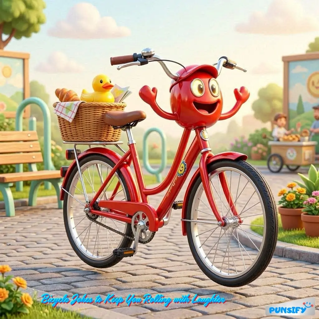 169+ Hilarious Bicycle Jokes & Puns That Will Pedal You into Fits of Laughter