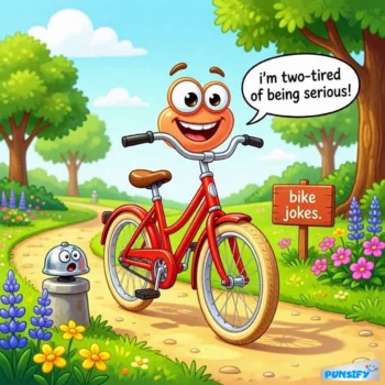 187+ Hilarious Bike Jokes & Puns That Will Have You Pedaling with Laughter
