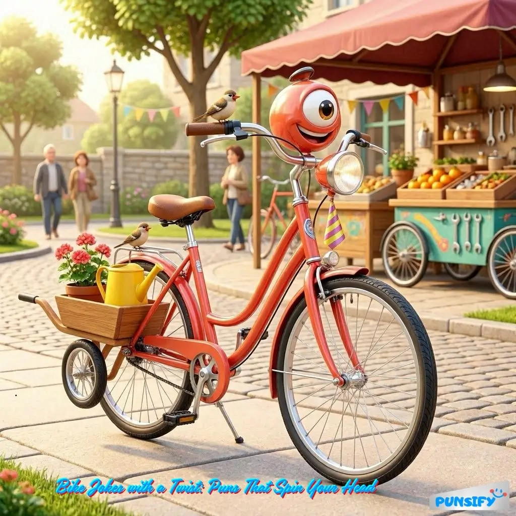 187+ Hilarious Bike Jokes & Puns That Will Have You Pedaling with Laughter