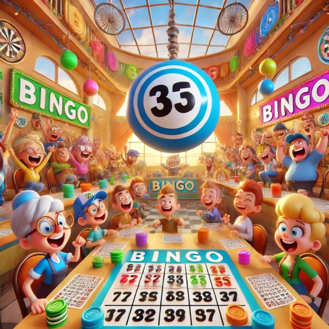 Bingo Jokes Bingo Jokes