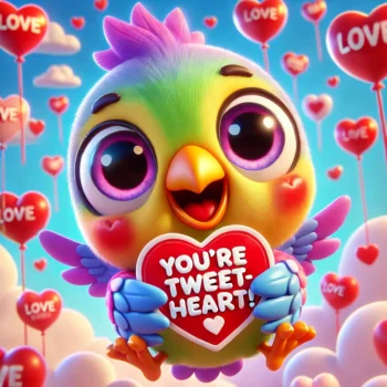 200+ Bird Valentine Puns for a Flock of Love and Laughter