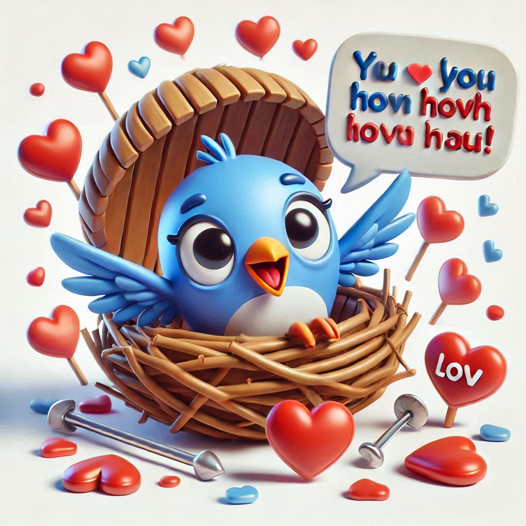 Bird Valentine Puns QA for Lovers