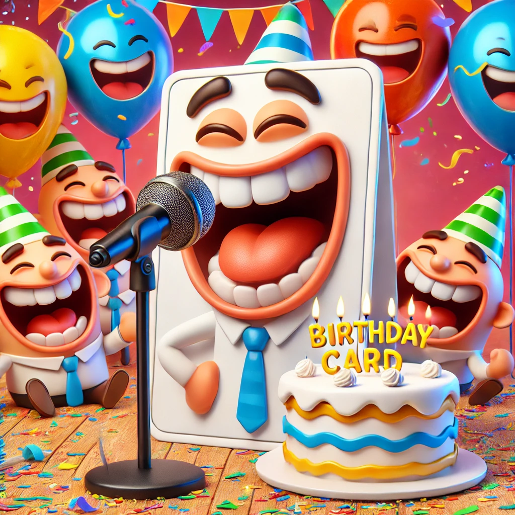 Birthday Card Puns
