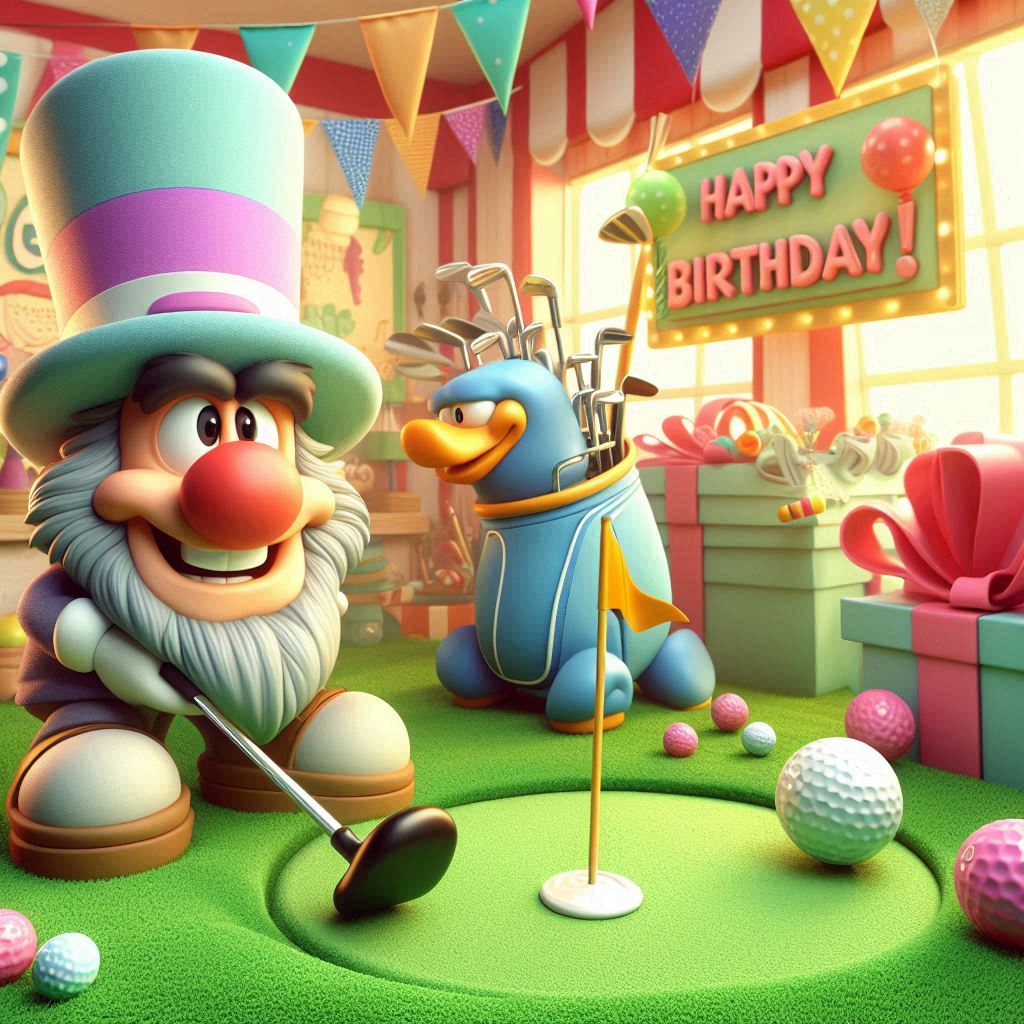 200+ Birthday Golf Puns To Tee Off Your Special Day With Fun 6 Birthday golf puns to inspire laughter and joy